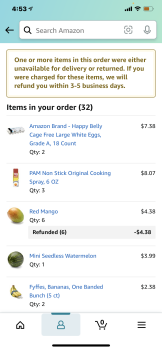 Consumer Review - Food Safety Amazon fresh, Brooklyn, NY, USA Eating mangoes  I ate 2 mangoes 3 days ago and got sick same night.... photo #1