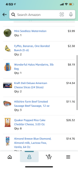 Consumer Review - Food Safety Amazon fresh, Brooklyn, NY, USA Eating mangoes  I ate 2 mangoes 3 days ago and got sick same night.... photo #2