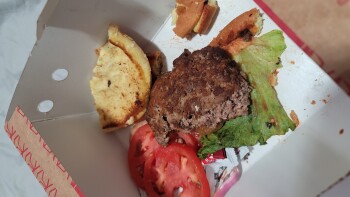 Consumer Review - Food Safety Denny's, Union Boulevard, Lakewood, CO, USA Seems a hamburger from there The only thing she ate yest... photo #2