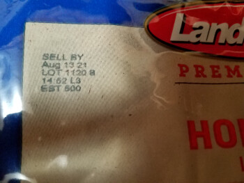 Consumer Review - Food Safety Wegmans Germantown, Seneca Meadows Parkway, Germantown, MD, USA This was a brand new, unopened packa... photo #3