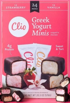 Food Recall Clio Snacks yogurt bars - recalled due to potential small pieces of metal presence Clio Snacks annou... photo #3