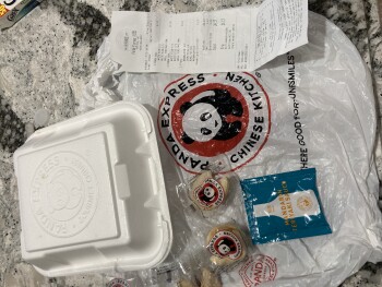 Consumer Review - Food Safety Panda Express, West Happy Valley Road, Peoria, AZ, USA June 8th, 7:15pm went through drive-through.... photo #1