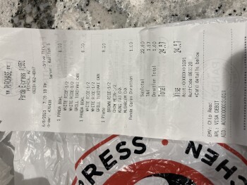 Consumer Review - Food Safety Panda Express, West Happy Valley Road, Peoria, AZ, USA June 8th, 7:15pm went through drive-through.... photo #2