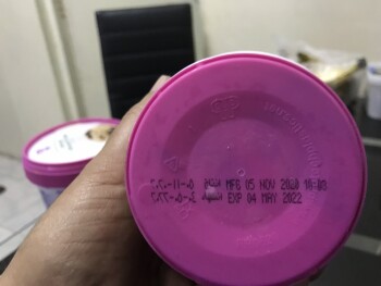 Consumer Review - Food Safety Supermarket - Ras al Khaimah - United Arab Emirates Vomiting  Today after lunch my kids took baskin... photo #3