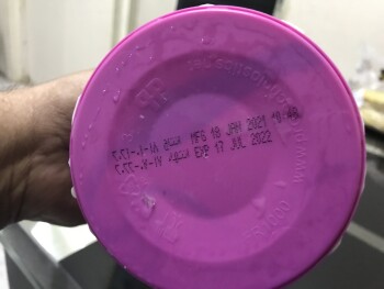 Consumer Review - Food Safety Supermarket - Ras al Khaimah - United Arab Emirates Vomiting  Today after lunch my kids took baskin... photo #4