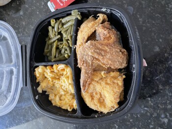 Consumer Review - Food Safety Southern Blues - Hanover, Annapolis Road, Hanover, MD, USA Food Started feeling nauseous around 11 p... photo #2