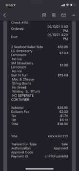 Consumer Review - Food Safety Southern Blues - Hanover, Annapolis Road, Hanover, MD, USA Food Started feeling nauseous around 11 p... photo #1