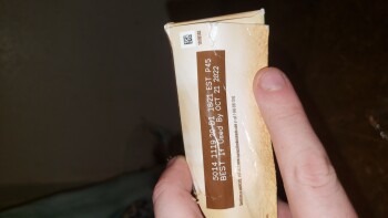 Consumer Review - Food Safety Walmart Supercenter, Interstate 45, La Marque, TX, USA Bought this here at around 4. Decided to make... photo #1