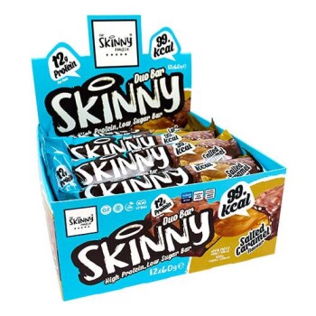 食品召回 Skinny High Protein Low Sugar Duo Bars - recalled due to incorrect labelling Company name: The Skinn... 照片 #2