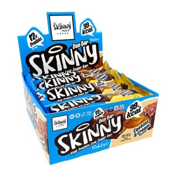 食品召回 Skinny High Protein Low Sugar Duo Bars - recalled due to incorrect labelling Company name: The Skinn... 照片 #3