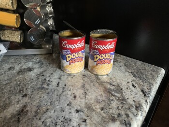 Consumer Review - Food Safety Campbells chicken soup, Toledo, OH, USA Husband just ate about an hour ago Campbells double noodle c... photo #1