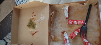 Consumer Review - Food Safety Taco Bell, Northwest 23rd Street, Oklahoma City, OK, USA I stopped at the drive thru at around 530pm... photo #2
