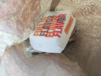 Consumer Review - Food Safety Burger King, New York 42, Monticello, NY, USA My daughter, boyfriend and myself had chicken from the... photo #1