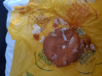Consumer Review - Food Safety McDonald's, Tower Road, Denver, CO, USA We are traveling in a group of 3 we all ate the exact same t... photo #2