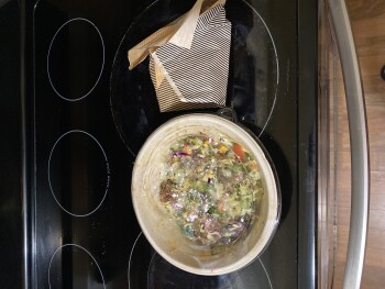 Consumer Review - Food Safety CAVA, Old Dobbin Lane, Columbia, MD, USA I ordered a grain bowl with lamb, meatballs and falafels. R... photo #1