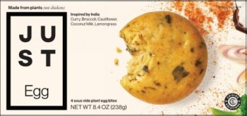 Food Recall Just Egg flavored plant-based “bites” - recalled due to undeclared milk and egg Company name: Cuisin... photo #2