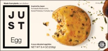 Food Recall Just Egg flavored plant-based “bites” - recalled due to undeclared milk and egg Company name: Cuisin... photo #3