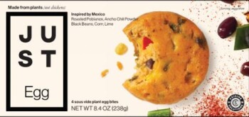 Food Recall Just Egg flavored plant-based “bites” - recalled due to undeclared milk and egg Company name: Cuisin... photo #4