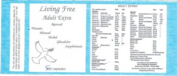 Retiro de alimentos Living Free dietary supplement products - recalled due to undeclared soy lecithin Company name: Bea... foto #2