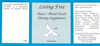 Retiro de alimentos Living Free dietary supplement products - recalled due to undeclared soy lecithin Company name: Bea... foto #4