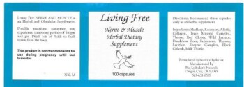 Retiro de alimentos Living Free dietary supplement products - recalled due to undeclared soy lecithin Company name: Bea... foto #9