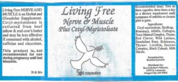 Retiro de alimentos Living Free dietary supplement products - recalled due to undeclared soy lecithin Company name: Bea... foto #10