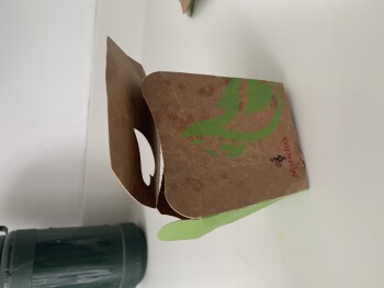 Consumer Review - Food Safety Nando's Stockport, Great Portwood Street, Stockport, UK piri chicken wrap I think  Ate their wrap la... photo #3