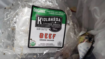 Consumer Review - Food Safety Organic Kiolbassa Beef Smoked Sausage, Costco,  New York City, NY, USA We had the sausage on Saturda... photo #1