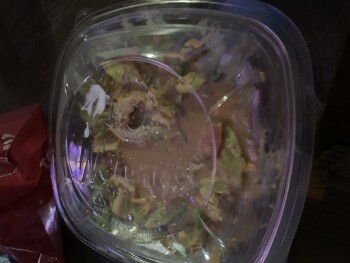 Consumer Review - Food Safety Wendy's, East Jefferson Avenue, Detroit, MI, USA at 3:38pm order number 229574339
This is the secon... photo #2