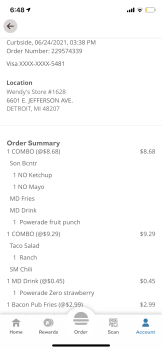 Consumer Review - Food Safety Wendy's, East Jefferson Avenue, Detroit, MI, USA at 3:38pm order number 229574339
This is the secon... photo #1