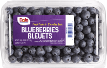 Food Recall Dole™ Fresh Blueberries - recalled due to Cyclospora contamination Company name: Dole Diversified No... photo #1