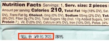 Food Recall Trader Joe’s Dark Chocolate Almond Butter Cups - recalled due to Peanut Allergen Trader Joe’s announ... photo #2