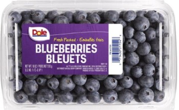 Food Recall Dole Fresh Packed Blueberries - recalled due to possible Cyclospora contamination The CFIA announced... photo #1