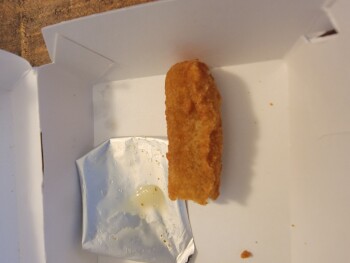 Consumer Review - Food Safety Burger King, Veterans Parkway, Columbus, GA, USA mozzarella sticks. They smelled and tasted weird My... photo #3