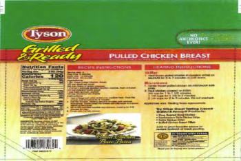 Food Recall Tyson Ready-To-Eat Chicken Products - recalled due to potential Listeria UPDATE July 13, 2021

Thi... photo #4