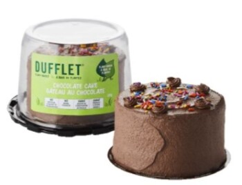 Food Recall Dufflet Plant-Based Chocolate Cake - recalled due to undeclared egg The CFIA announced the recall of... photo #1