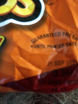مراجعة المستهلك - سلامة الغذاء Cheetos, Mitchellsville Country Store, 5850 IL-145, Harrisburg, IL 62946, United States About an hou... صورة فوتوغرافية #3