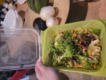 Consumer Review - Food Safety Salata, 130 Vintage Park Blvd, Houston, TX 77070, USA Today July 6 2021 I went there for lunch and 1... photo #2