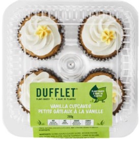 Food Recall Updated Dufflet Plant-based Cakes and Cupcakes - recalled due to undeclared egg The CFIA announced t... photo #3