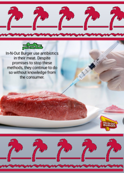 Consumer Food Safety Report In-N-Out Burger, Corona, CA, USA I use to be a butcher for in n out burger for 5 years. Let me tell... photo #2