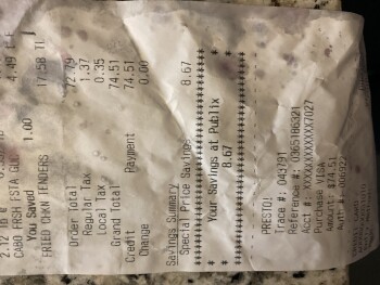 消费者评论 - 食品安全 Publix Super Market at Chapin Crossing, Chapin Road, Chapin, SC, USA I had the chicken tenders from... 照片 #2