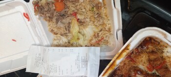 Consumer Review - Food Safety Yoshinoya Moreno Valley, Hemlock Avenue, Moreno Valley, CA, USA the beef bowl and the teriyaki chick... photo #1
