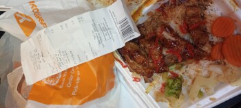 Consumer Review - Food Safety Yoshinoya Moreno Valley, Hemlock Avenue, Moreno Valley, CA, USA the beef bowl and the teriyaki chick... photo #2