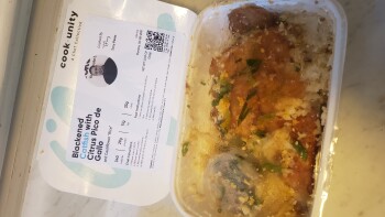 Consumer Review - Food Safety CookUnity, West 50th Street, New York, NY, USA Jun 20th, I ate nothing but Cook Unity home-delivered... photo #3