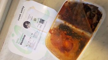 Consumer Review - Food Safety CookUnity, West 50th Street, New York, NY, USA Jun 20th, I ate nothing but Cook Unity home-delivered... photo #4