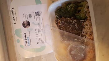 Consumer Review - Food Safety CookUnity, West 50th Street, New York, NY, USA Jun 20th, I ate nothing but Cook Unity home-delivered... photo #5