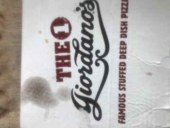 Consumer Review - Food Safety Giordano's, East 82nd Street, Indianapolis, IN, USA Food from there. I ordered a pizza and chicken w... photo #2