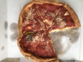 Consumer Review - Food Safety Giordano's, East 82nd Street, Indianapolis, IN, USA Food from there. I ordered a pizza and chicken w... photo #3