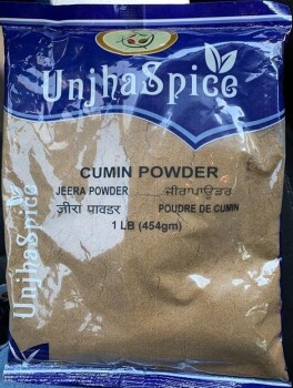 Food Recall UnjhaSpice Cumin Powder - recalled due to Salmonella The CFIA announced the recall of UnjhaSpice bra... photo #1