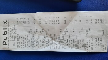 Consumer Review - Food Safety Publix Super Market at Alachua Market Place, Northwest US Highway 441, Alachua, FL, USA I bought min... photo #3